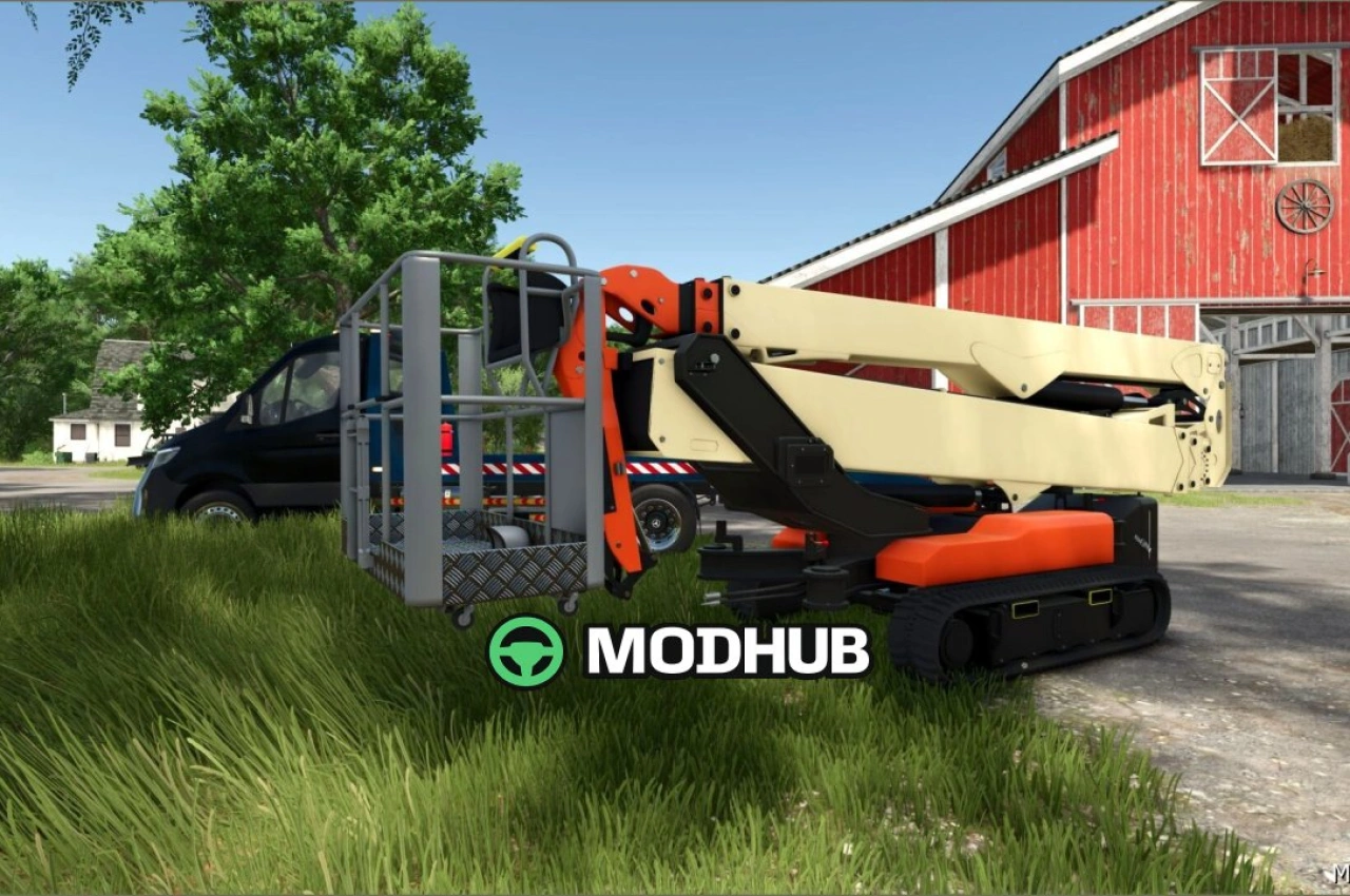 Ліфт JLG FS25 для Farming Simulator 25
