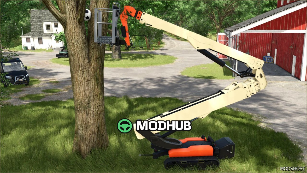 Ліфт JLG FS25 для Farming Simulator 25