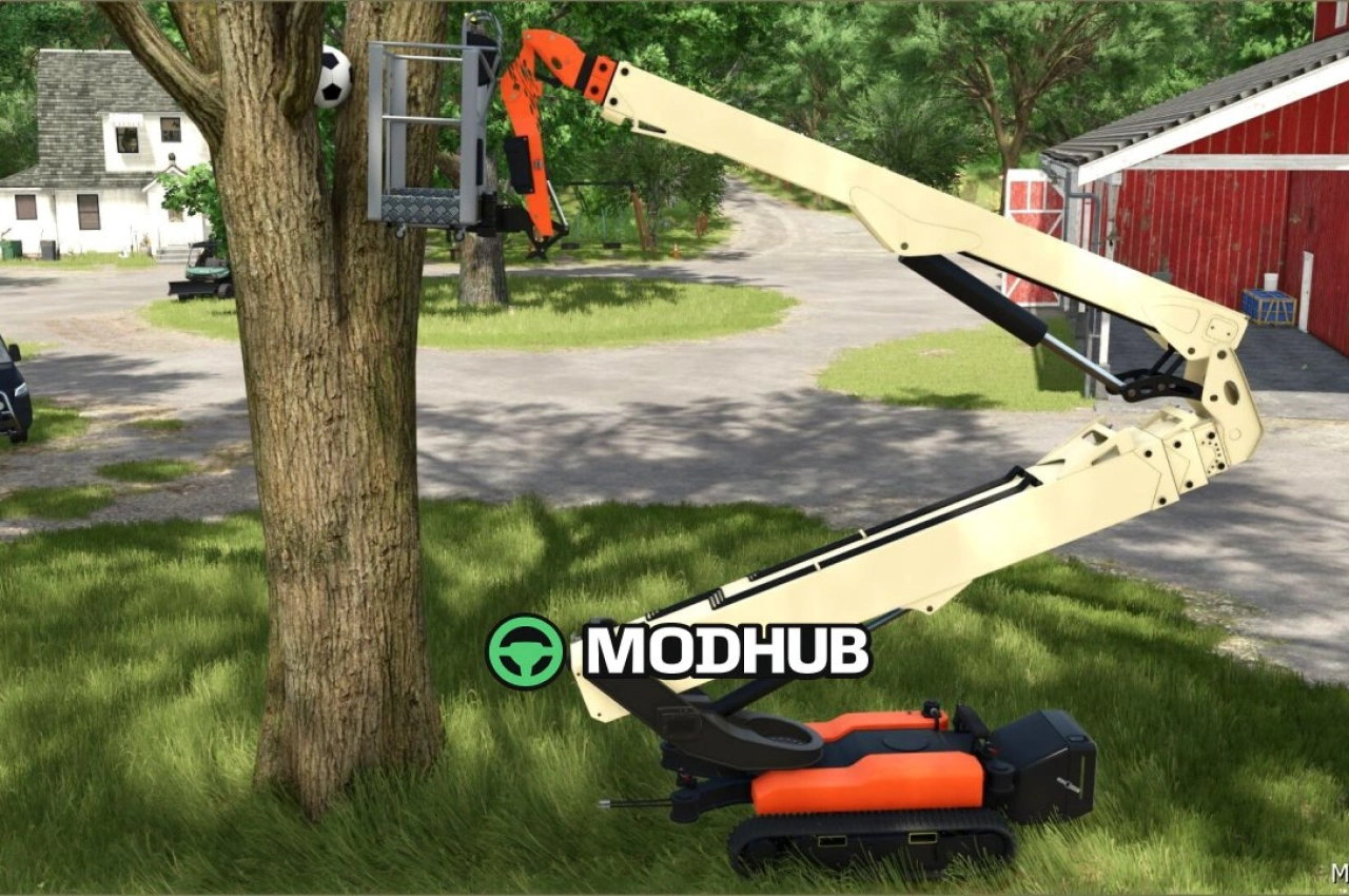 Ліфт JLG FS25 для Farming Simulator 25