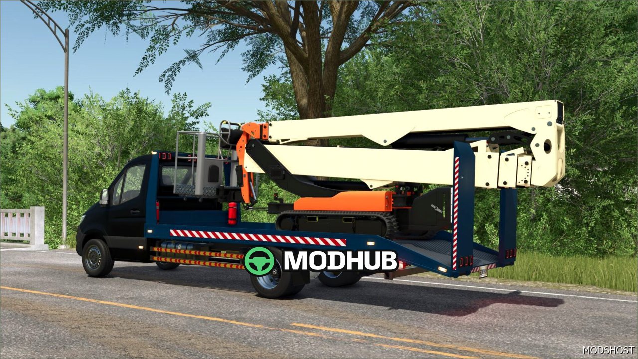 Ліфт JLG FS25 для Farming Simulator 25
