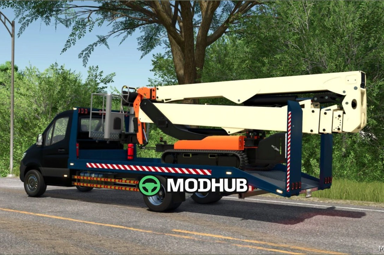 Ліфт JLG FS25 для Farming Simulator 25