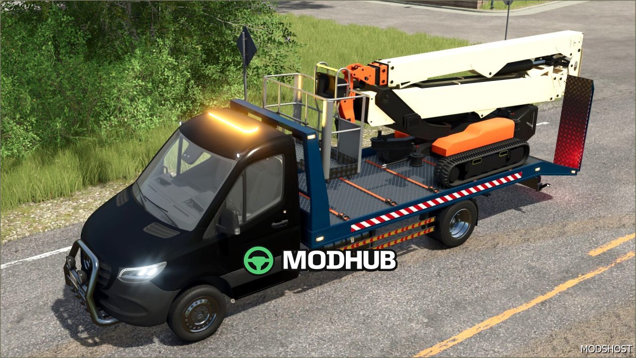 Ліфт JLG FS25 для Farming Simulator 25