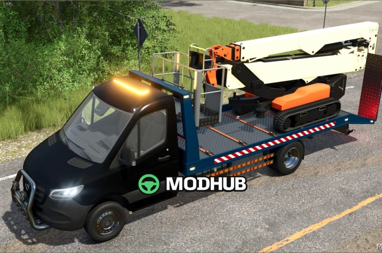 Ліфт JLG FS25 для Farming Simulator 25