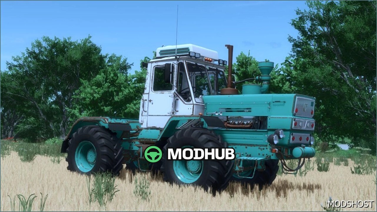 Трактор KhTZ T-150K (V6 V8) V2.1 для Farming Simulator 25