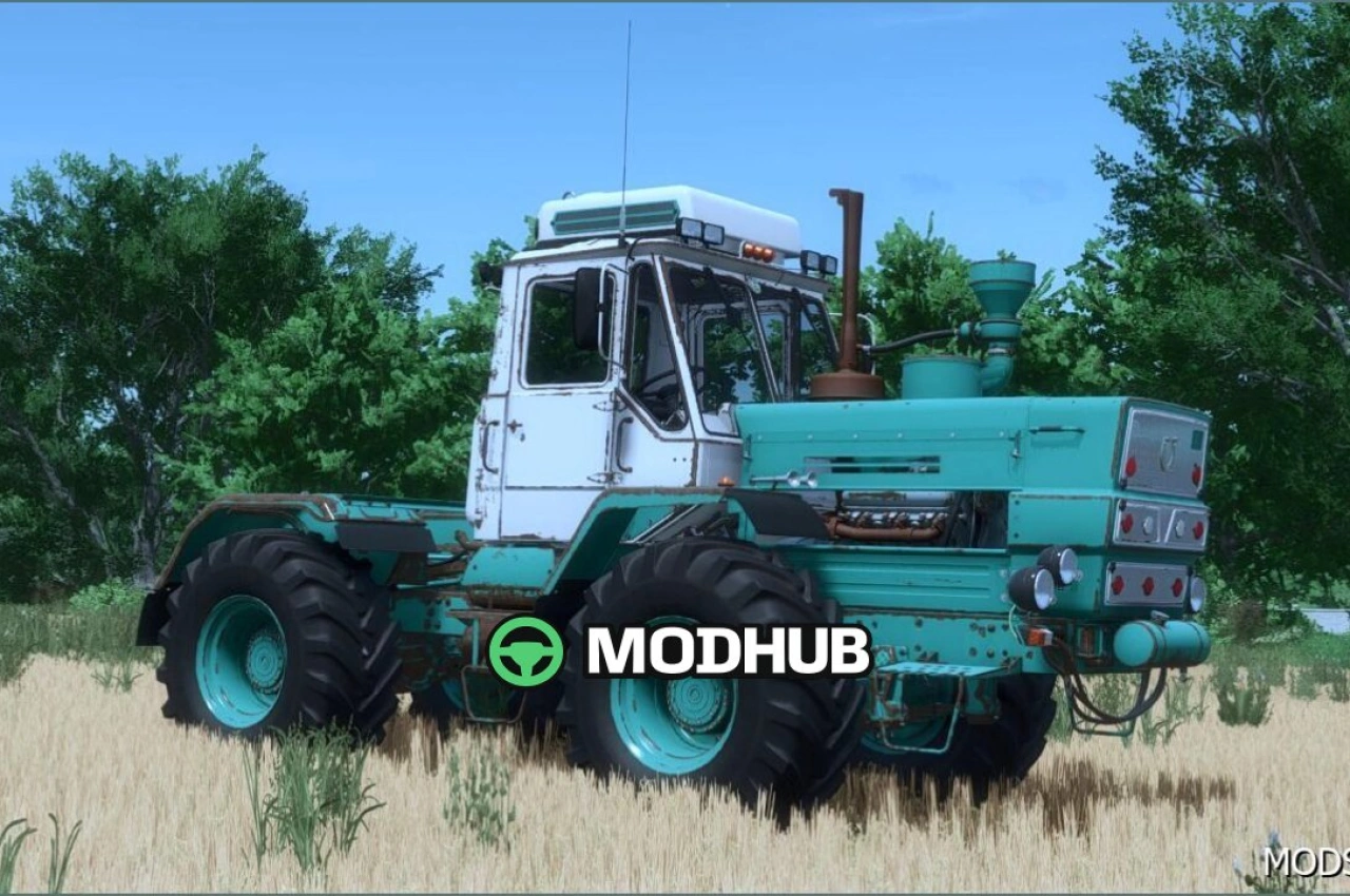 Трактор KhTZ T-150K (V6 V8) V2.1 для Farming Simulator 25