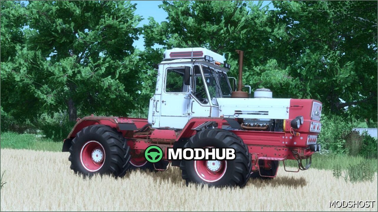 Трактор KhTZ T-150K (V6 V8) V2.1 для Farming Simulator 25