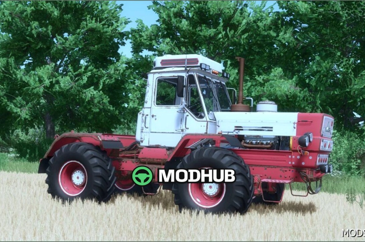Трактор KhTZ T-150K (V6 V8) V2.1 для Farming Simulator 25