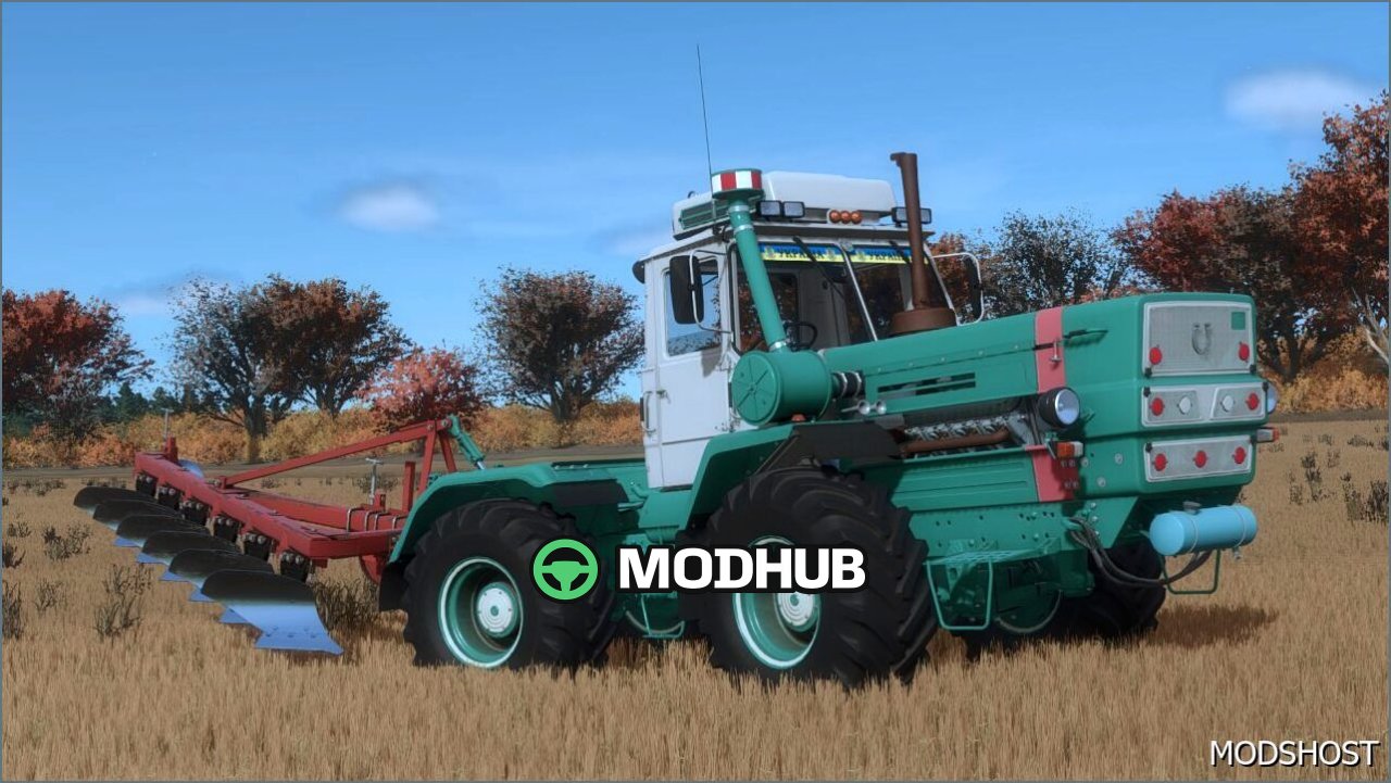 Трактор KhTZ T-150K (V6 V8) V2.1 для Farming Simulator 25