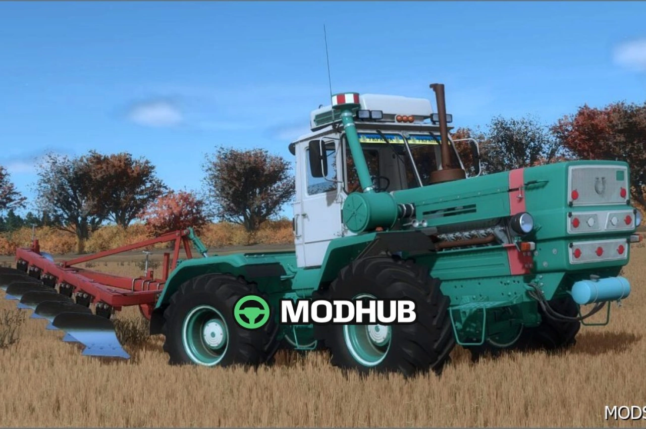 Трактор KhTZ T-150K (V6 V8) V2.1 для Farming Simulator 25