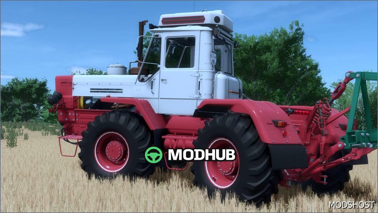 Трактор KhTZ T-150K (V6 V8) V2.1 для Farming Simulator 25