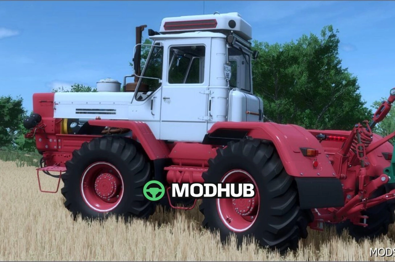 Трактор KhTZ T-150K (V6 V8) V2.1 для Farming Simulator 25