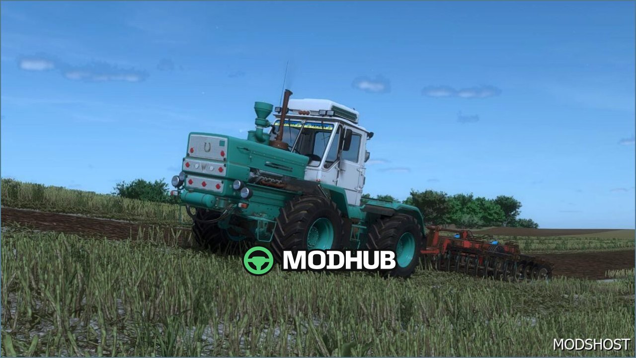 Трактор KhTZ T-150K (V6 V8) V2.1 для Farming Simulator 25