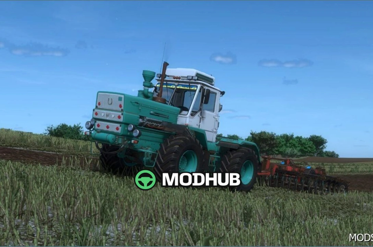 Трактор KhTZ T-150K (V6 V8) V2.1 для Farming Simulator 25