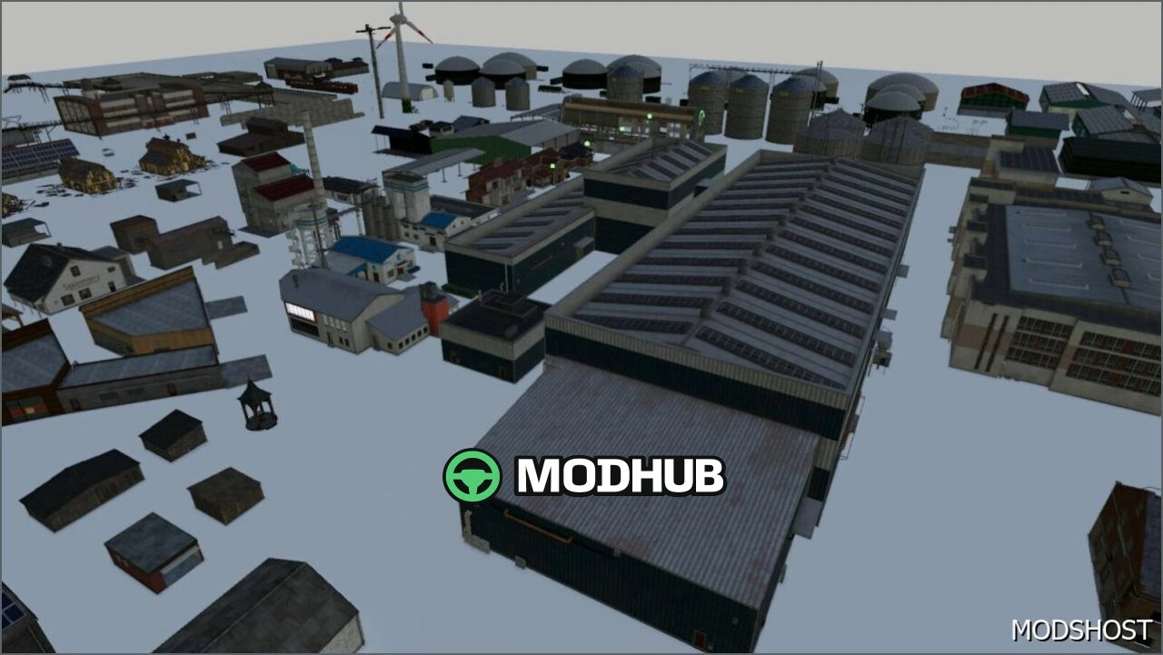 Будівлі для Farming Simulator 25