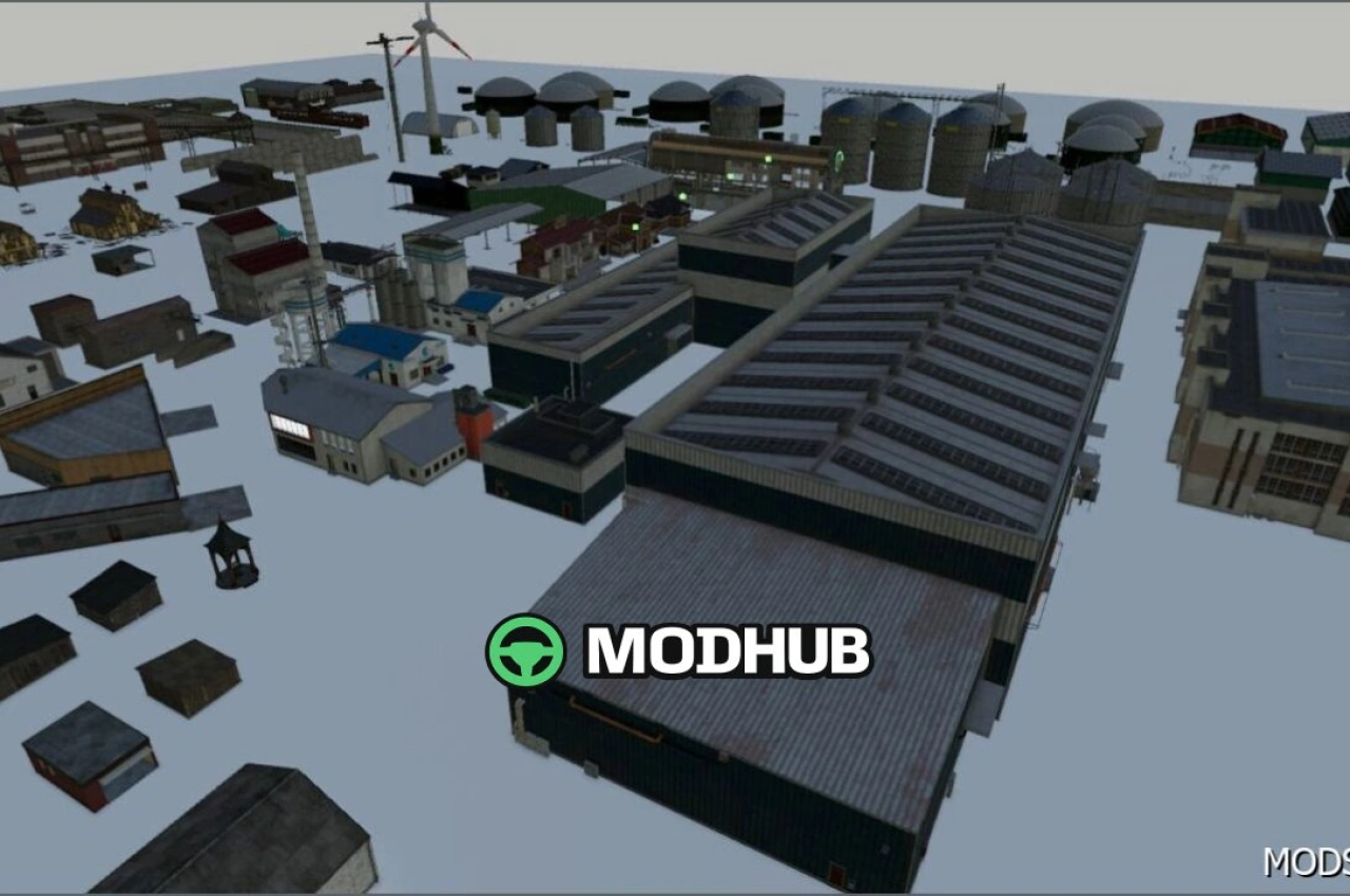 Будівлі для Farming Simulator 25