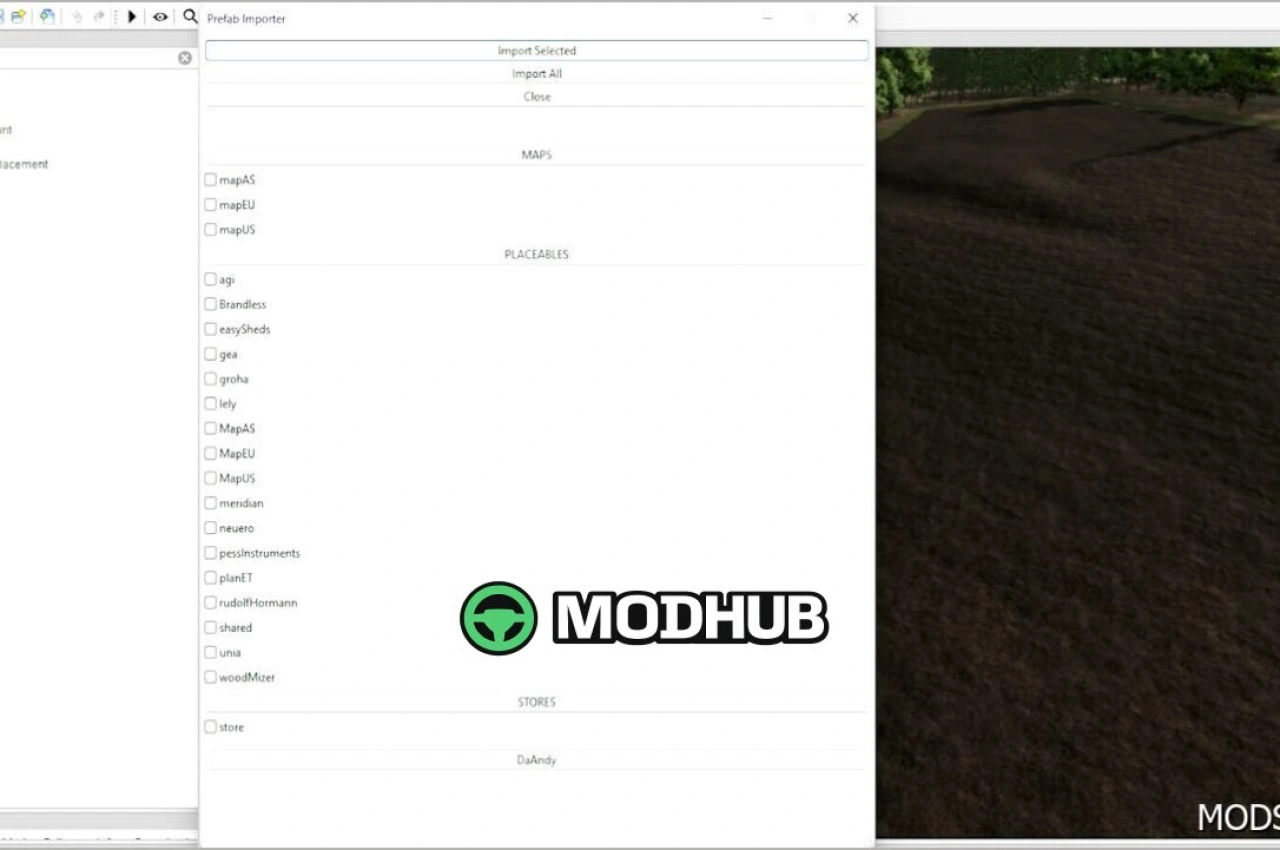 Будівлі для Farming Simulator 25