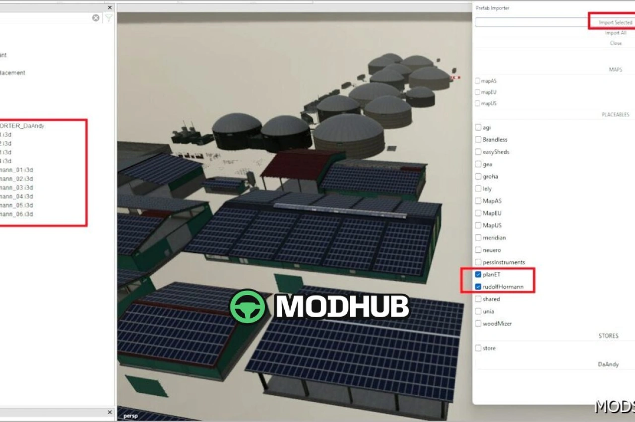 Будівлі для Farming Simulator 25