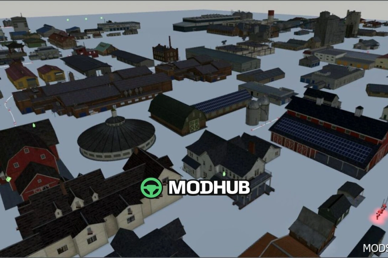 Будівлі для Farming Simulator 25