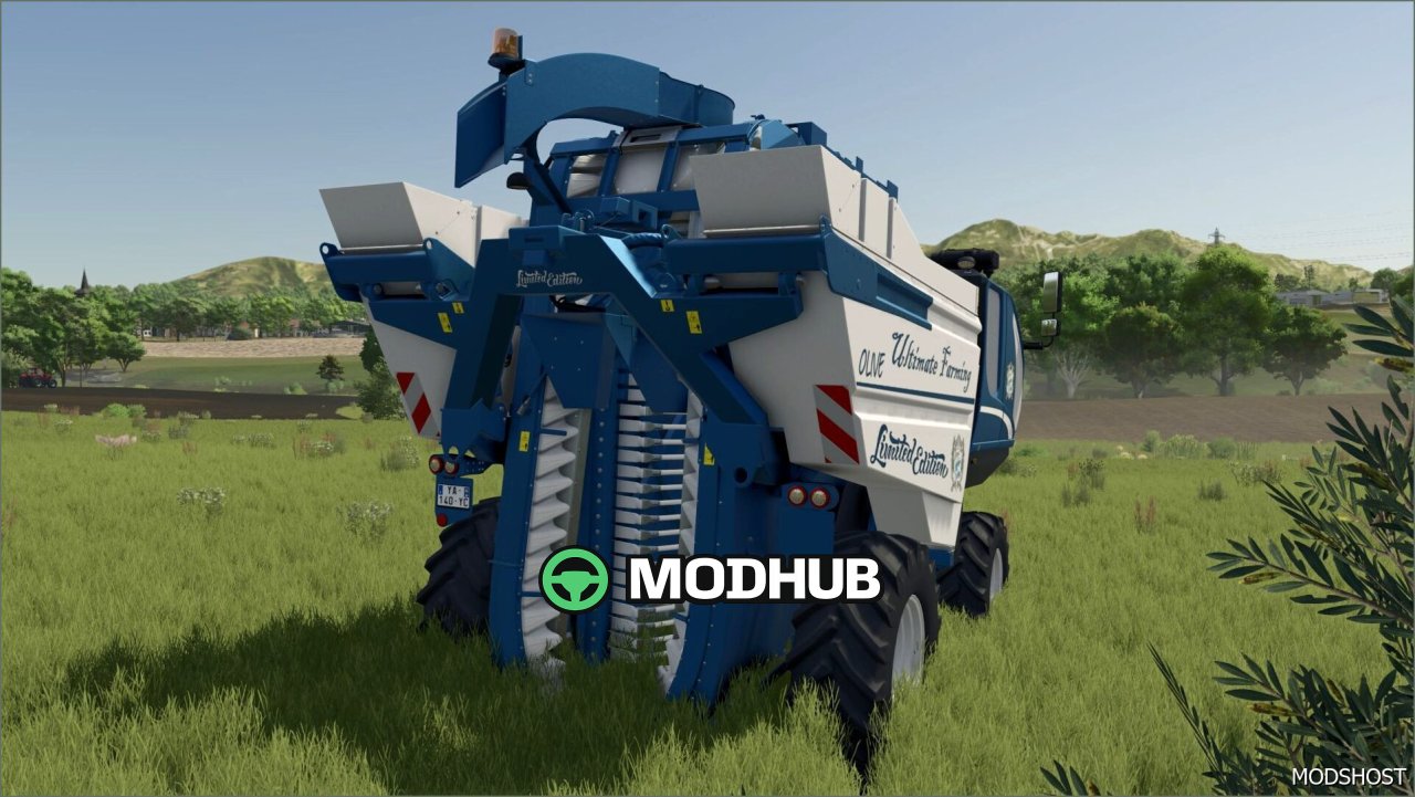 Комбайн Braud 9090X Olive Limited Edition для Farming Simulator 25