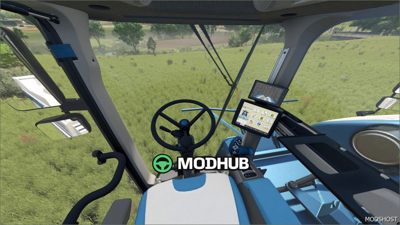 Комбайн Braud 9090X Olive Limited Edition для Farming Simulator 25