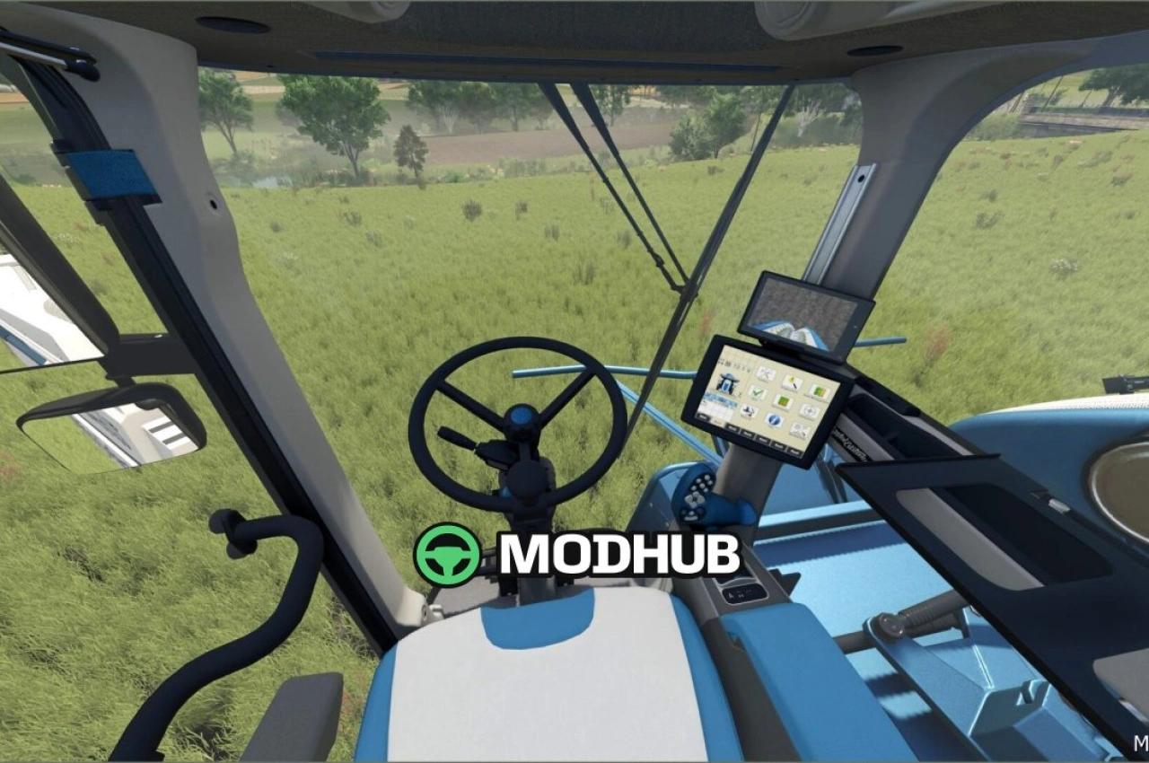 Комбайн Braud 9090X Olive Limited Edition для Farming Simulator 25