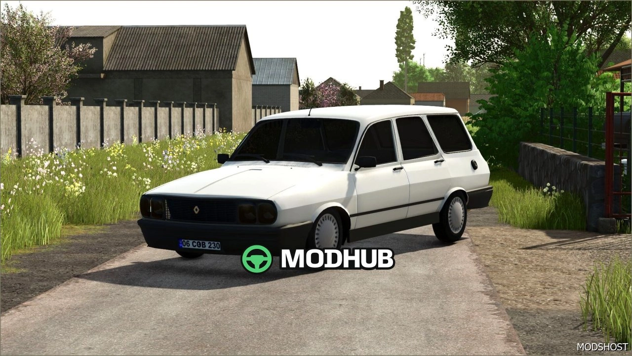 Автомобіль Renault Toros R12 V1.2 для Farming Simulator 25