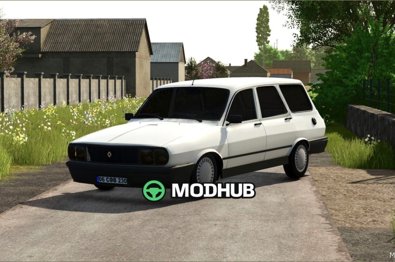 Автомобіль Renault Toros R12 V1.2 для Farming Simulator 25