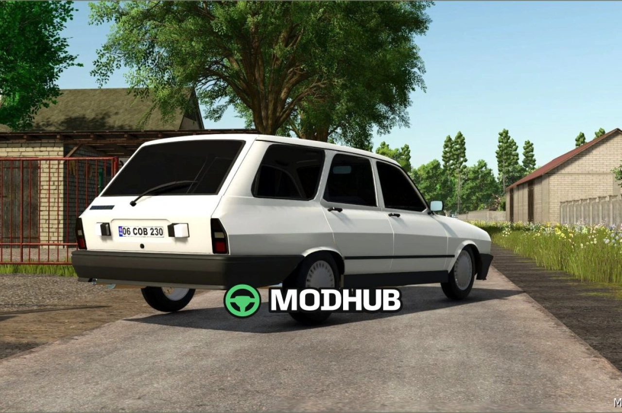 Автомобіль Renault Toros R12 V1.2 для Farming Simulator 25