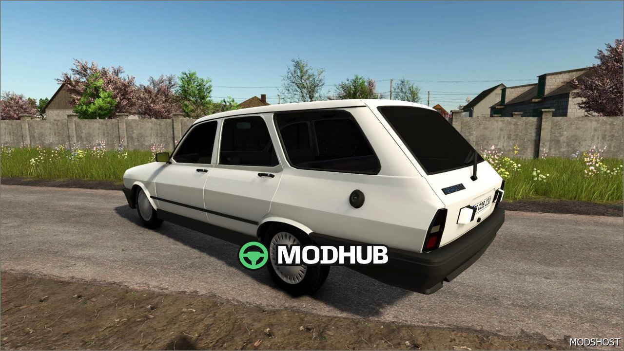 Автомобіль Renault Toros R12 V1.2 для Farming Simulator 25