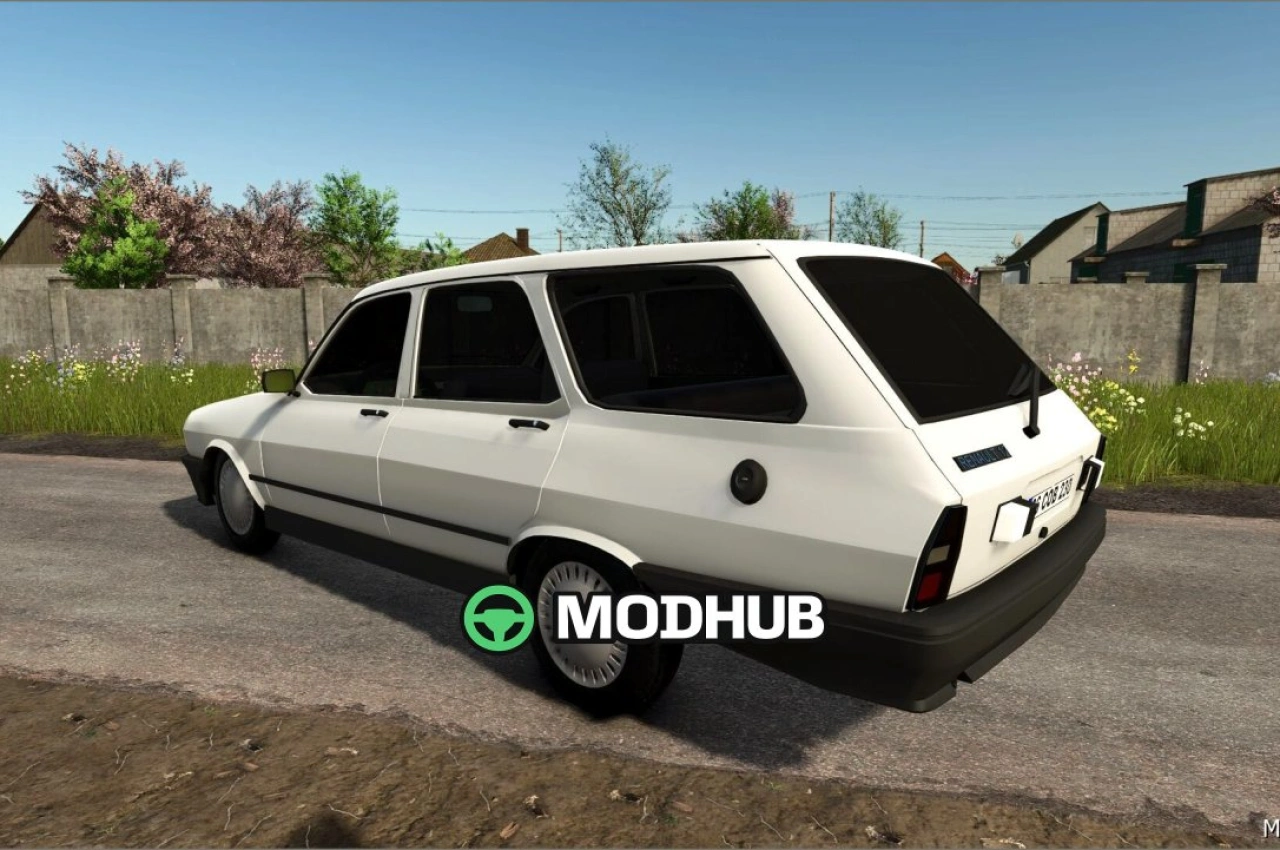 Автомобіль Renault Toros R12 V1.2 для Farming Simulator 25