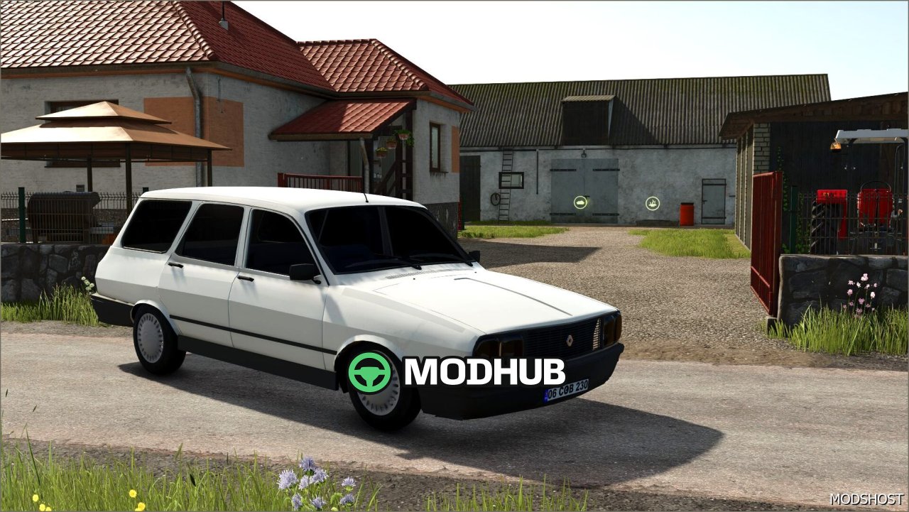 Автомобіль Renault Toros R12 V1.2 для Farming Simulator 25