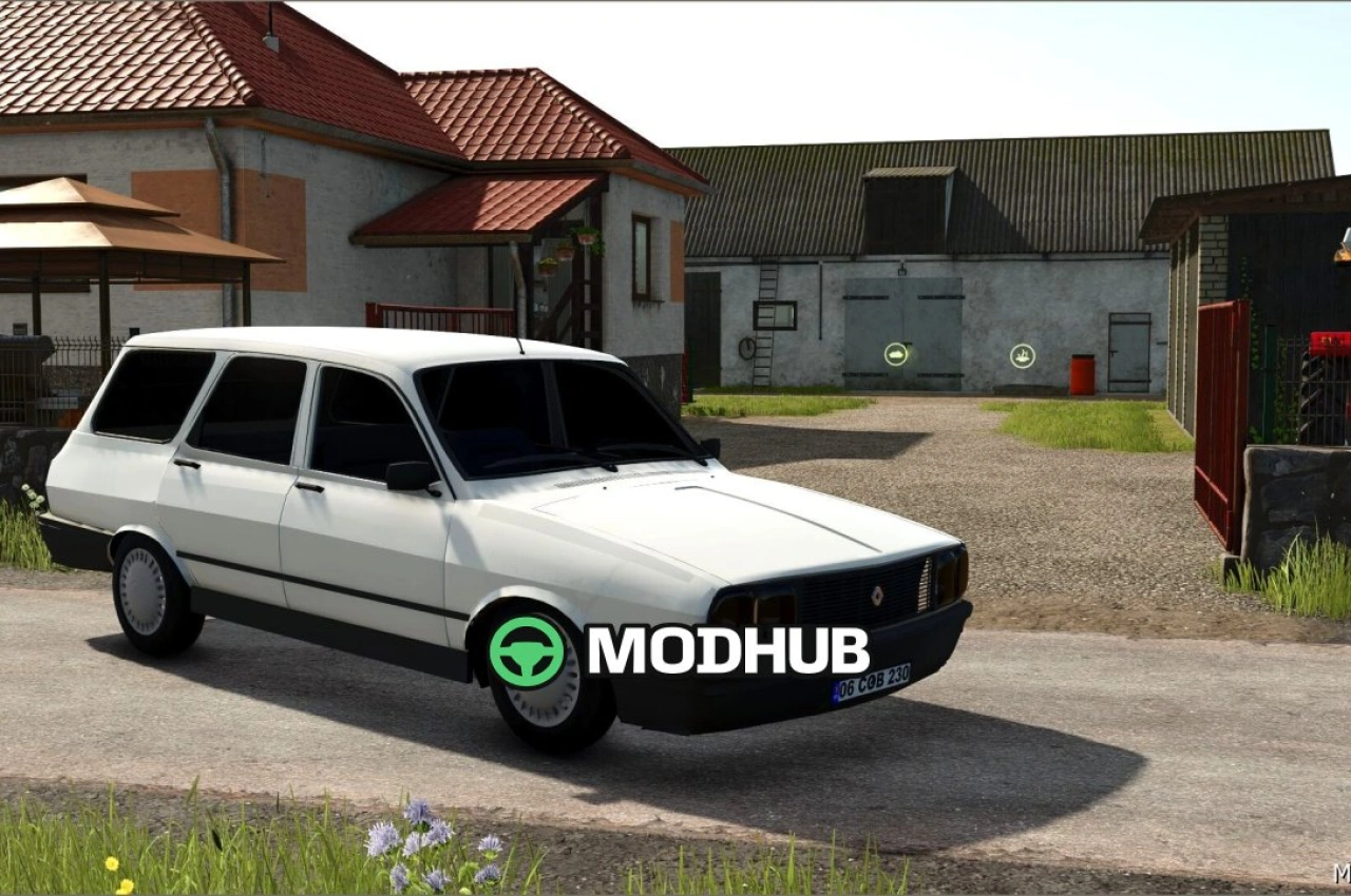 Автомобіль Renault Toros R12 V1.2 для Farming Simulator 25