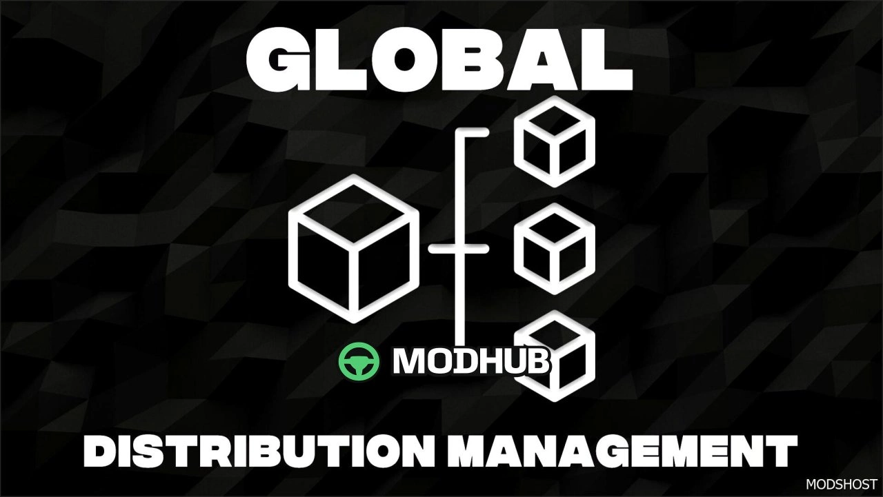 Менеджер глобального розподілу V1.0.1 для Farming Simulator 25