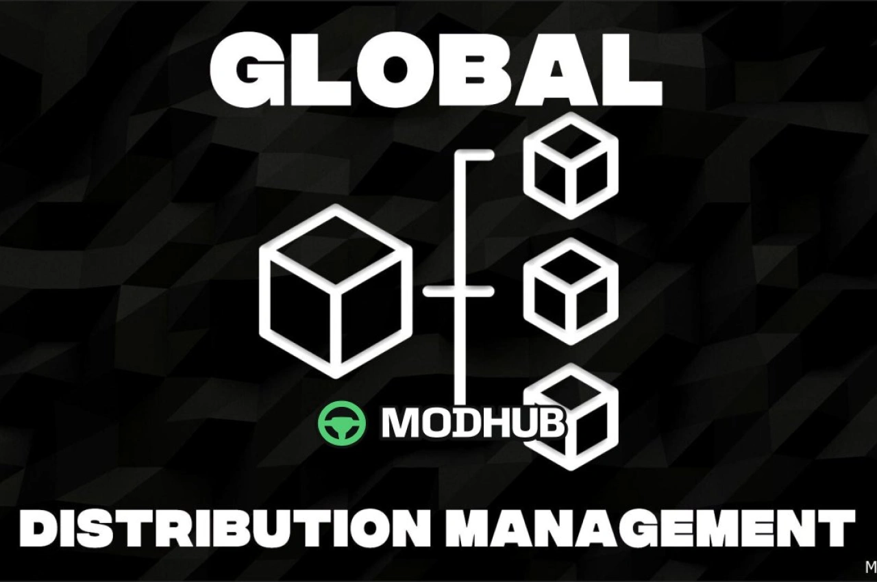 Менеджер глобального розподілу V1.0.1 для Farming Simulator 25