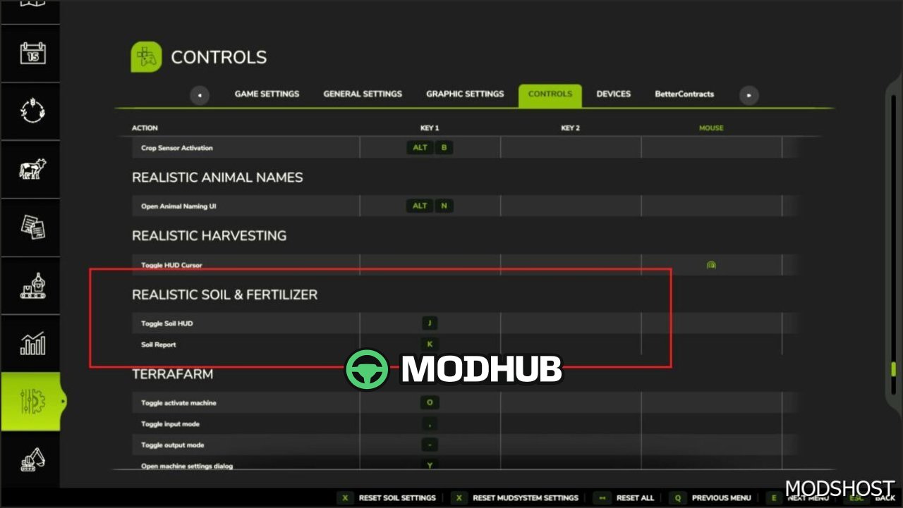 Мод Реалістичний Ґрунт та Добрива для Farming Simulator 25