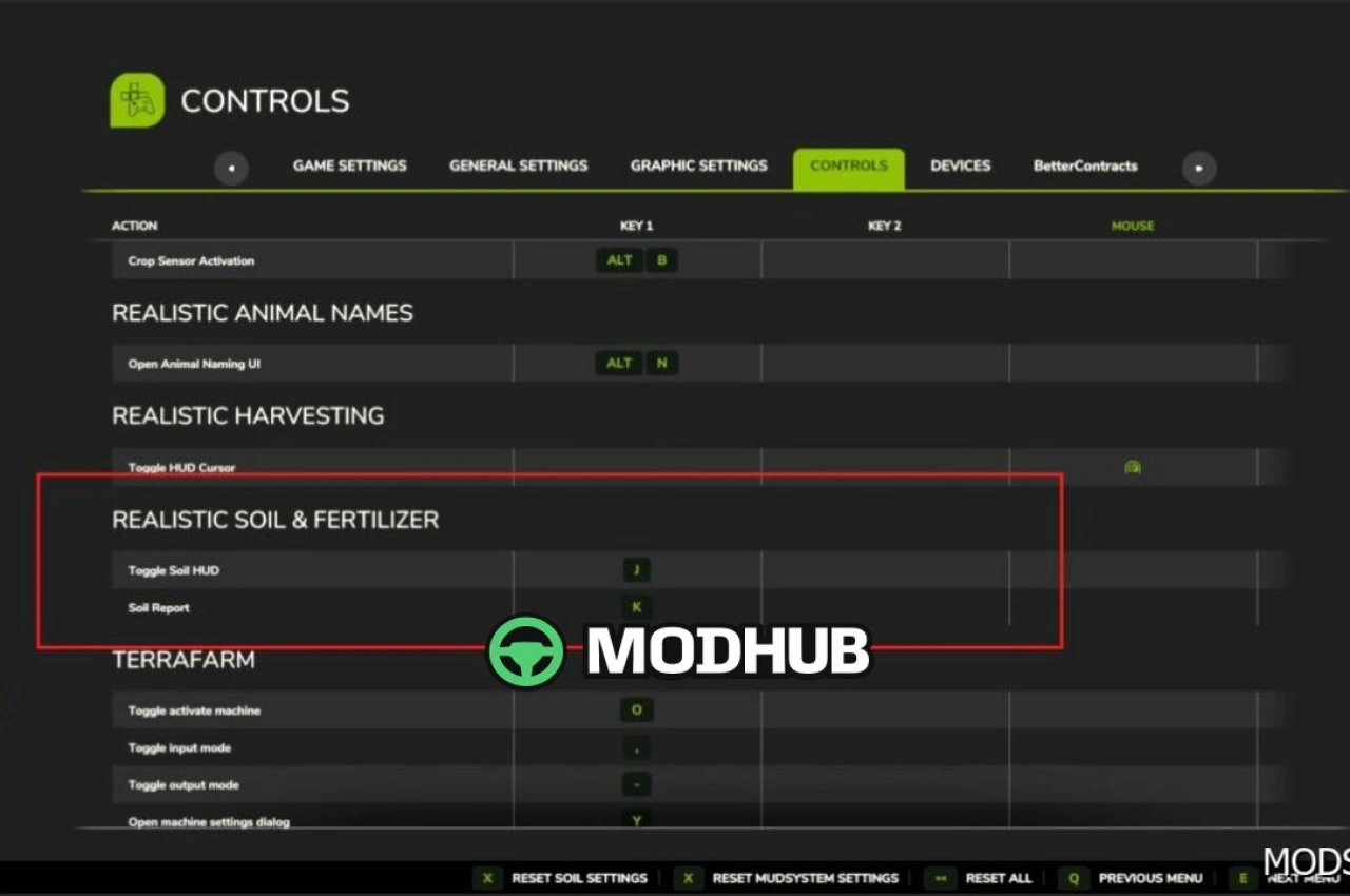 Мод Реалістичний Ґрунт та Добрива для Farming Simulator 25