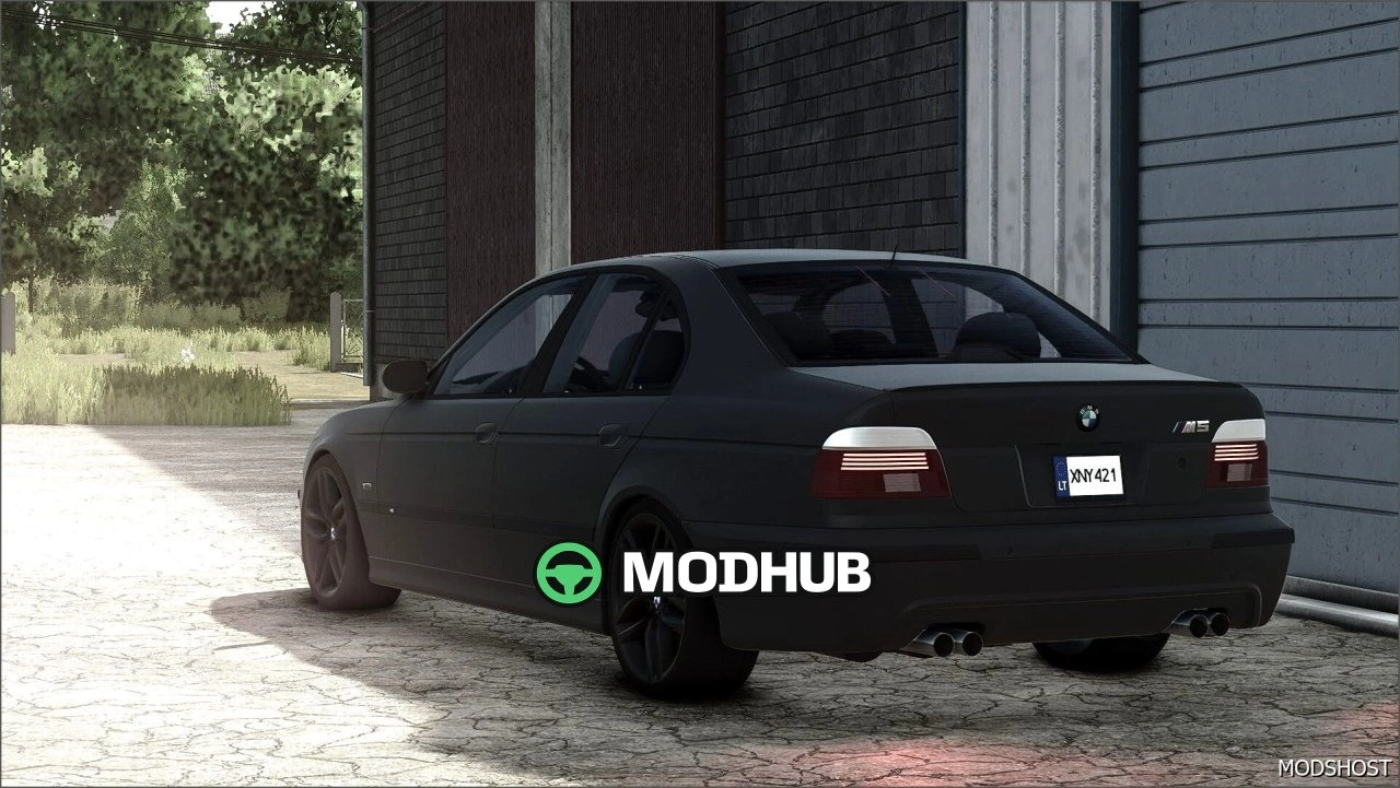 Автомобіль BMW E39 V1.0.0.5 для Farming Simulator 25