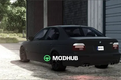 Auto BMW E39 V1.0.0.5 für Farming Simulator 25