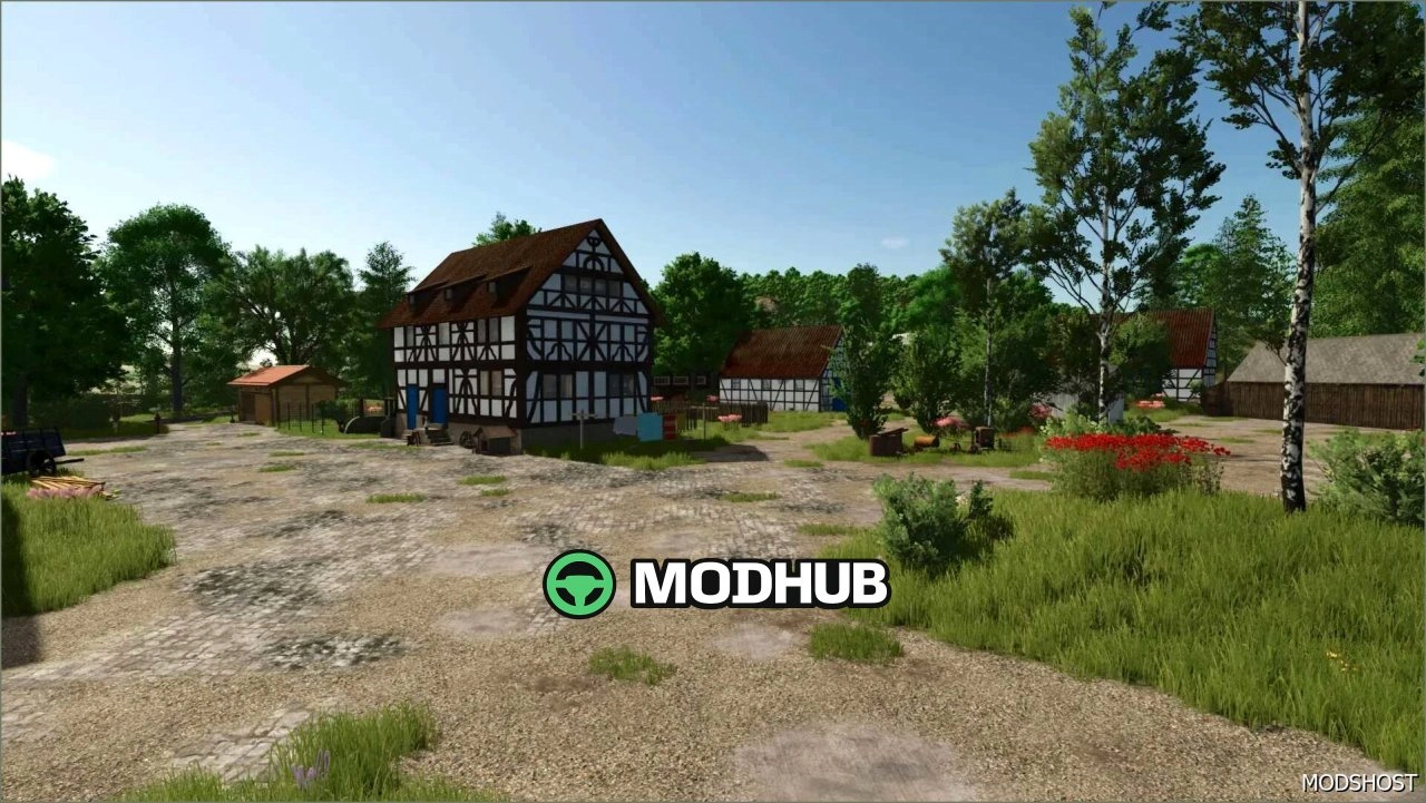 Карта Landkreis Mittelberg V1.1.0.2 для Farming Simulator 25