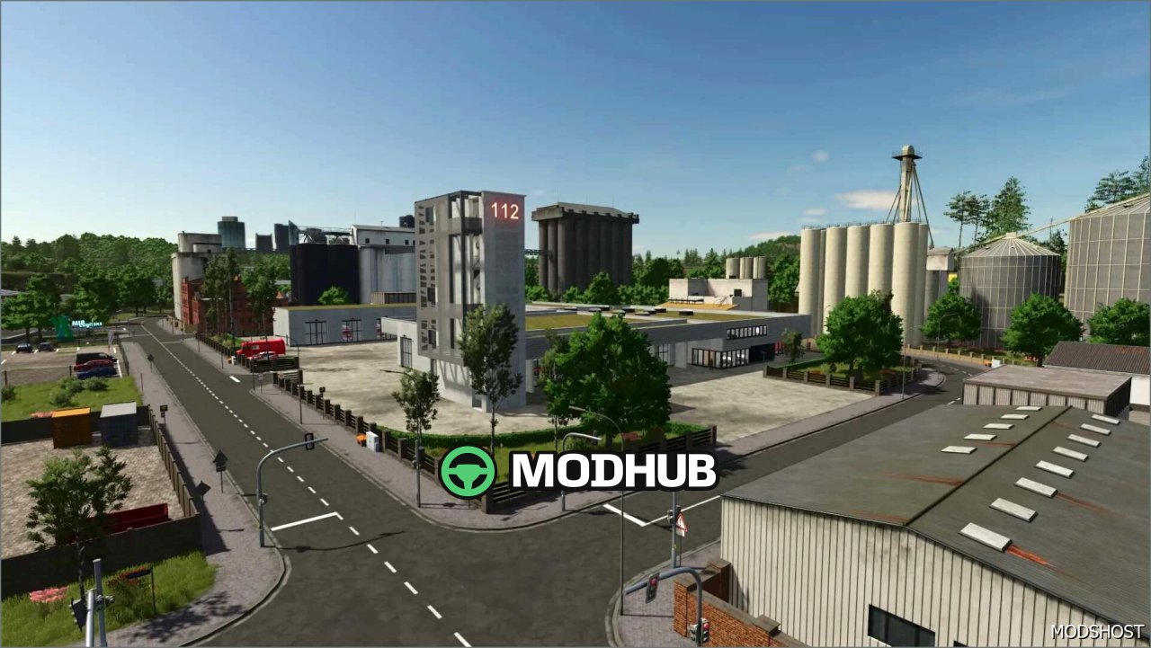 Карта Landkreis Mittelberg V1.1.0.2 для Farming Simulator 25