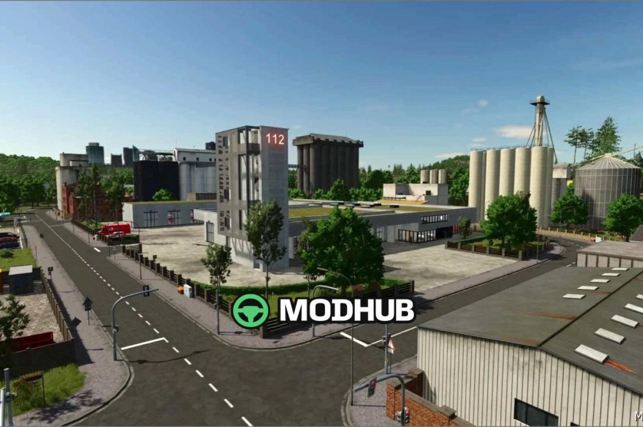 Карта Landkreis Mittelberg V1.1.0.2 для Farming Simulator 25