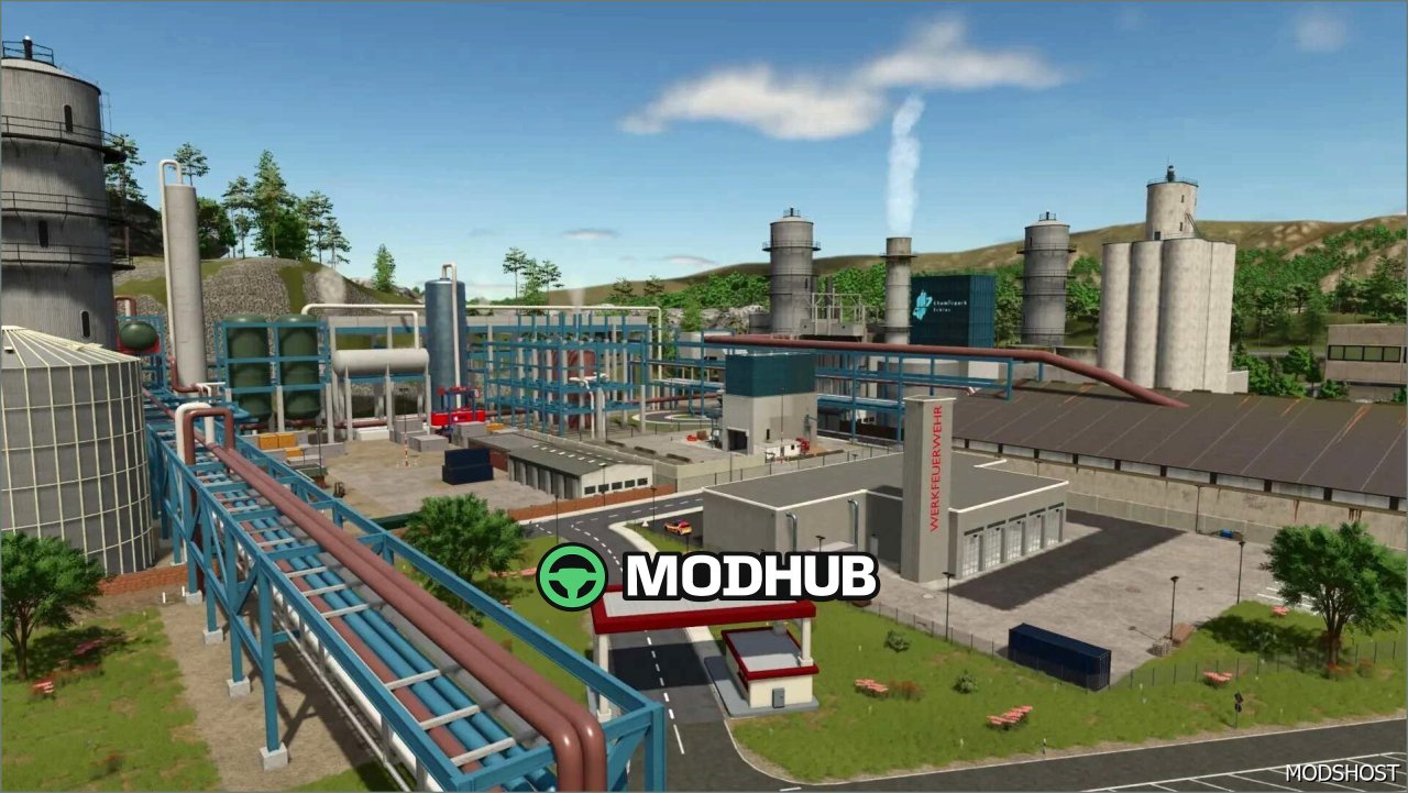 Карта Landkreis Mittelberg V1.1.0.2 для Farming Simulator 25
