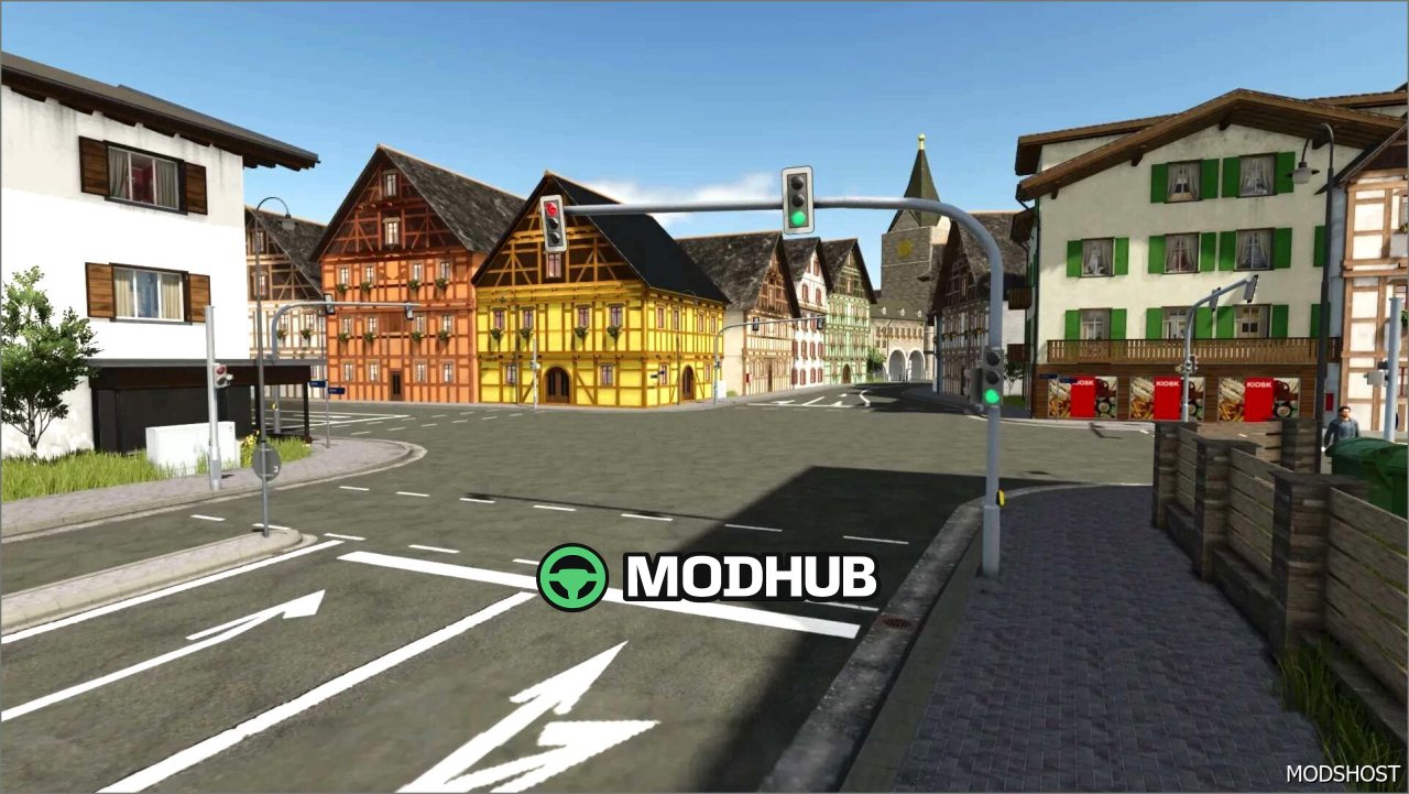 Карта Landkreis Mittelberg V1.1.0.2 для Farming Simulator 25