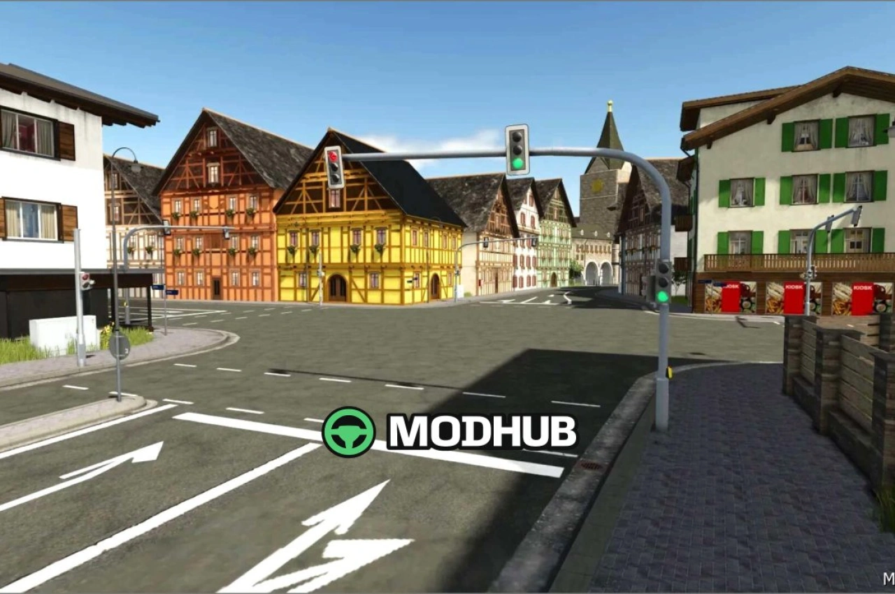 Карта Landkreis Mittelberg V1.1.0.2 для Farming Simulator 25