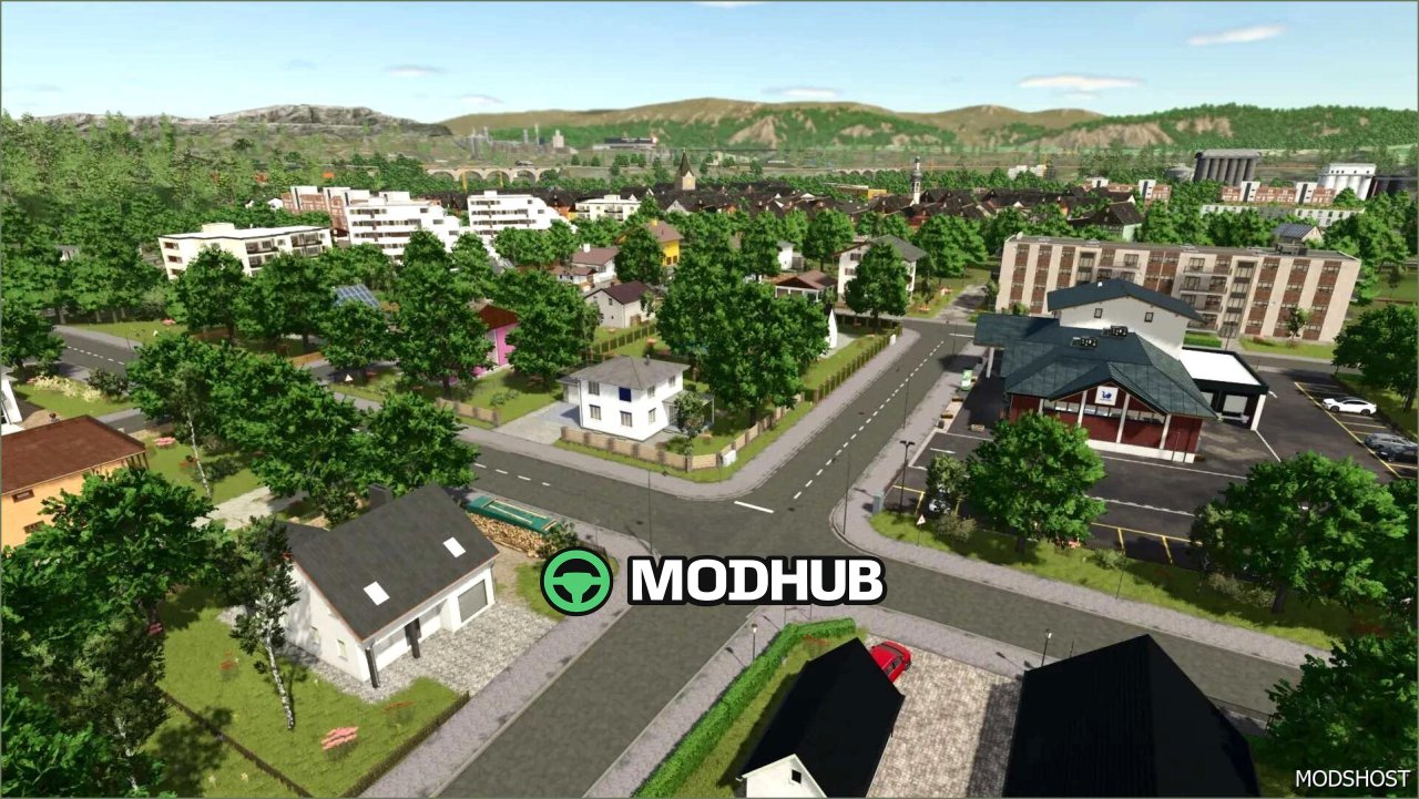 Карта Landkreis Mittelberg V1.1.0.2 для Farming Simulator 25