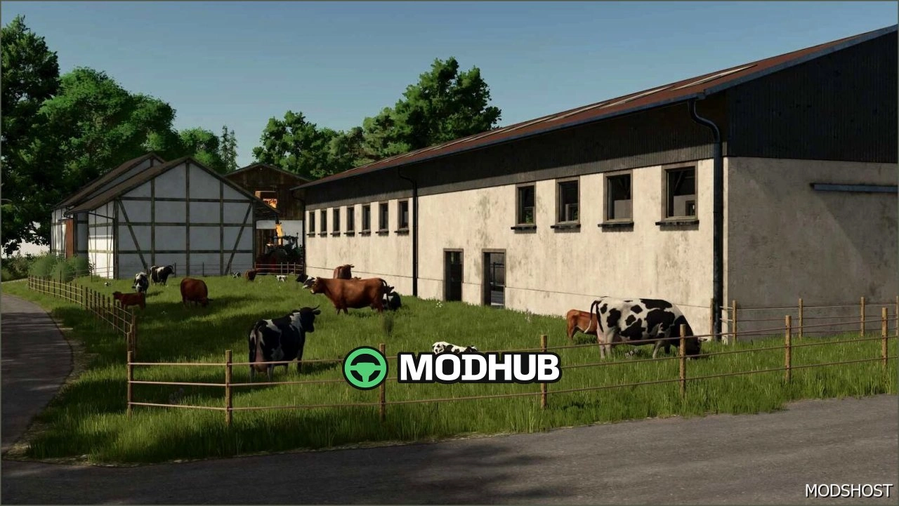 Пакет будівель для Farming Simulator 25