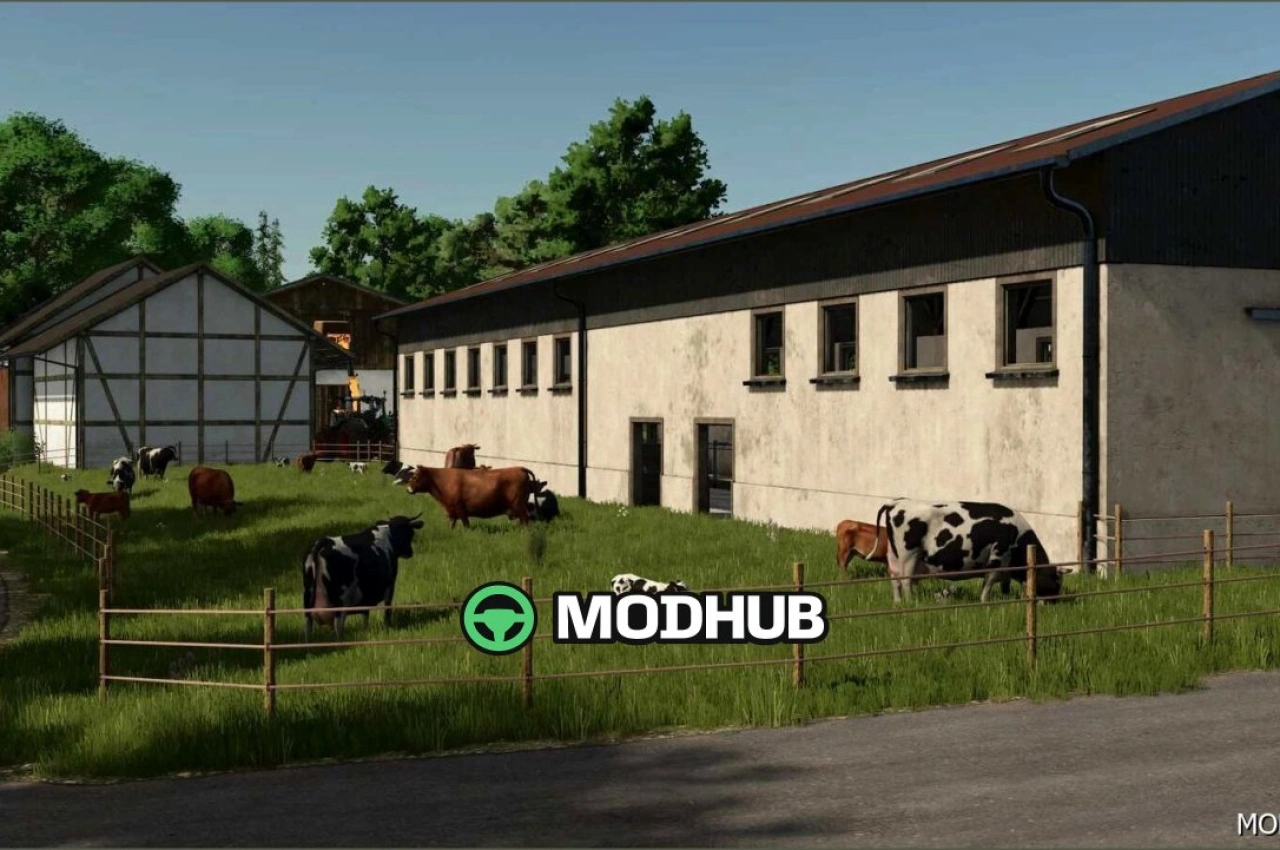 Пакет будівель для Farming Simulator 25