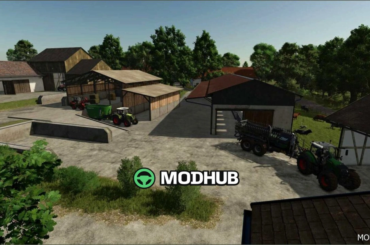 Пакет будівель для Farming Simulator 25