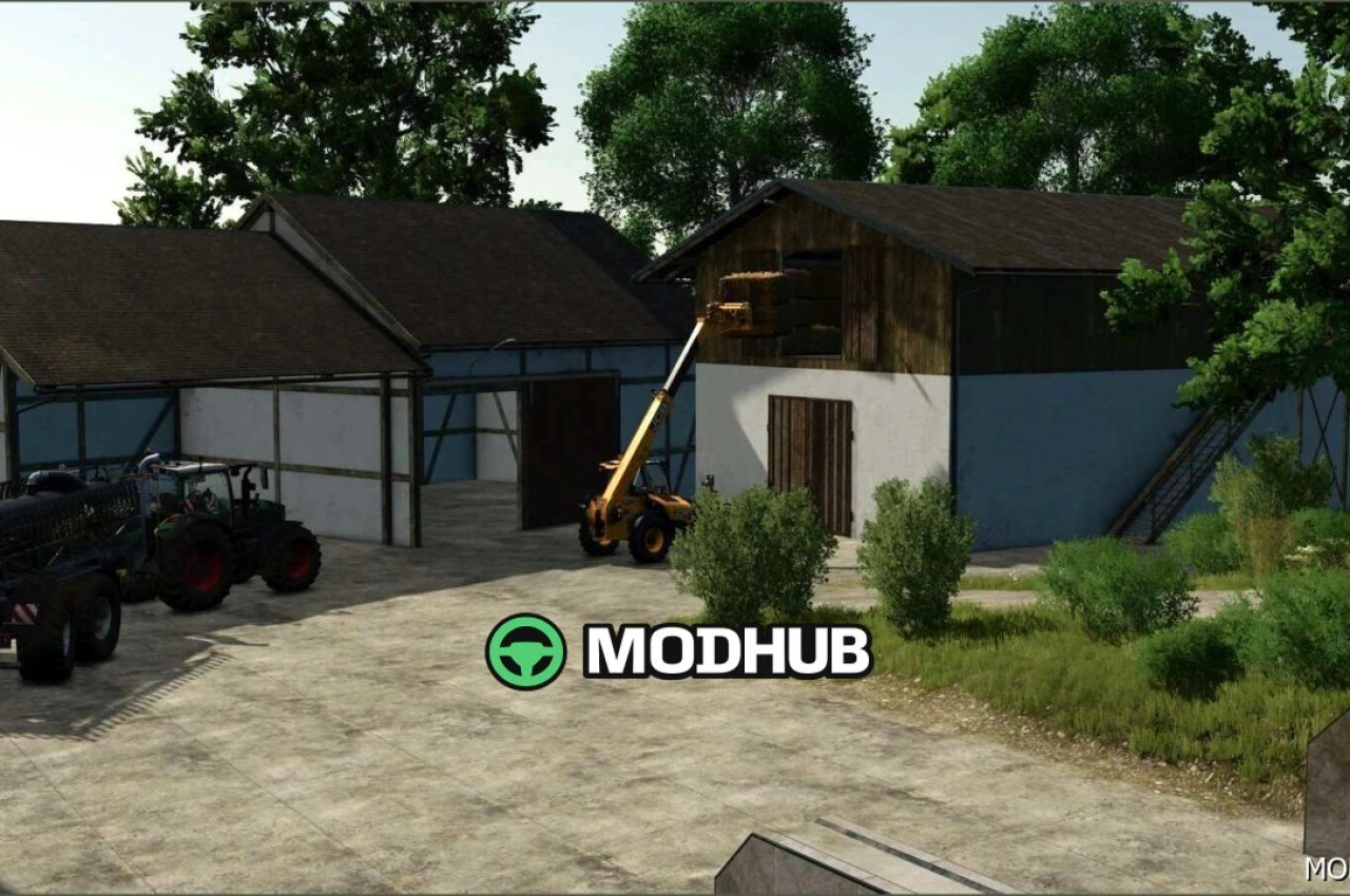 Пакет будівель для Farming Simulator 25