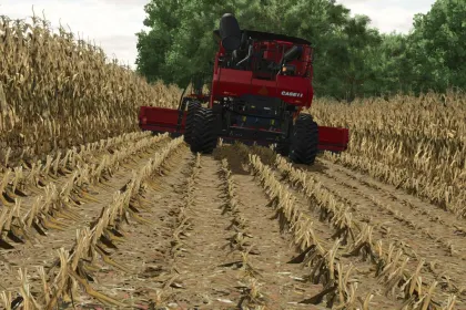 Verbesserte Texturen für Mais mit zerstörbarem Stoppel (Prefab) für Farming Simulator 25